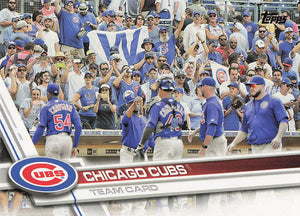2017 Topps Chicago Cubs #72