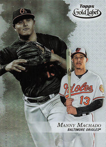 2017 Topps Gold Label Class 1 Manny Machado #47