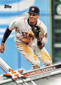 2017 Topps Carlos Correa #75