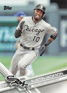 2017 Topps Austin Jackson #77