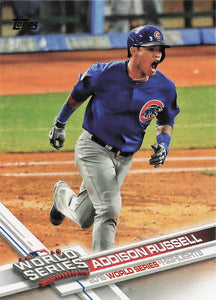 2017 Topps Addison Russell #78