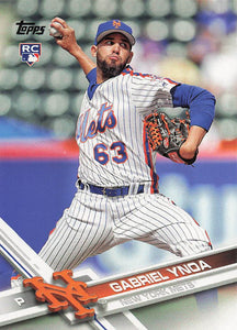 2017 Topps Gabriel Ynoa #79 RC