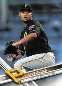 2017 Topps Ivan Nova #80