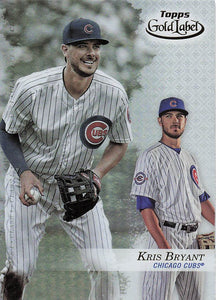 2017 Topps Gold Label Class 1 Kris Bryant #50
