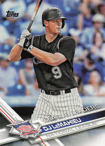2017 Topps DJ LeMahieu #81