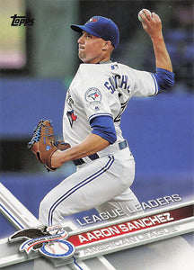 2017 Topps Aaron Sanchez #82