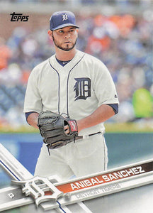 2017 Topps Anibal Sanchez #83