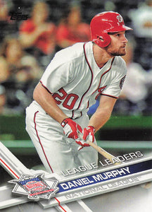 2017 Topps Daniel Murphy #84