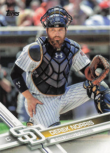 2017 Topps Derek Norris #92