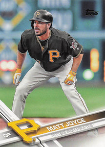 2017 Topps Matt Joyce #93