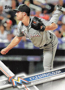 2017 Topps Kyle Barraclough #94