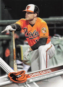 2017 Topps Chris Davis #95
