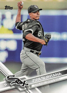 2017 Topps Jose Quintana #96
