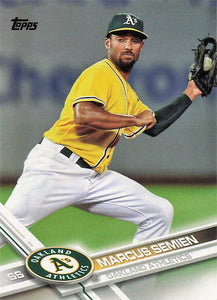 2017 Topps Marcus Semien #97