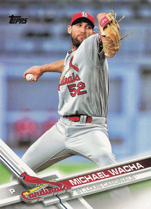 2017 Topps Michael Wacha #99