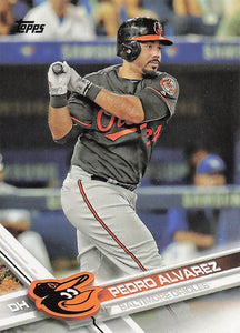 2017 Topps Pedro Alvarez #101