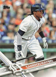 2017 Topps Cameron Maybin #102