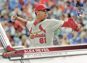 2017 Topps Alex Reyes #103 RC