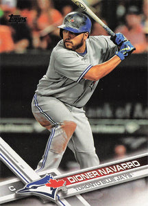 2017 Topps Dioner Navarro #104
