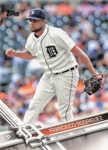 2017 Topps Francisco Rodriguez #105