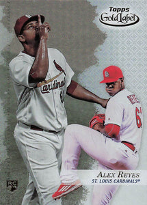2017 Topps Gold Label Class 1 Alex Reyes #59 RC