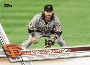 2017 Topps Brandon Crawford #106
