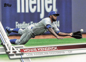 2017 Topps Howie Kendrick #107