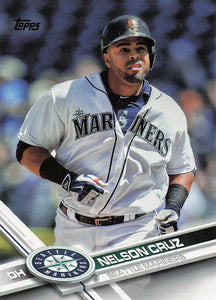 2017 Topps Nelson Cruz #109