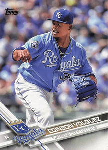 2017 Topps Edinson Volquez #111