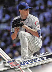 2017 Topps Kyle Hendricks #113
