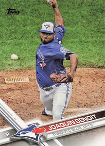 2017 Topps Joaquin Benoit #115