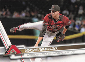 2017 Topps Archie Bradley #116