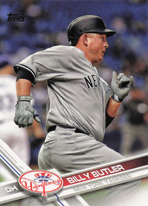 2017 Topps Billy Butler #118