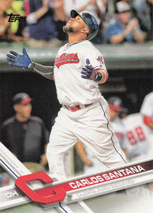 2017 Topps Carlos Santana #121
