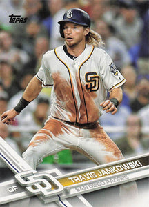 2017 Topps Travis Jankowski #124