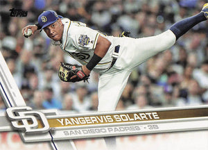 2017 Topps Yangervis Solarte #125