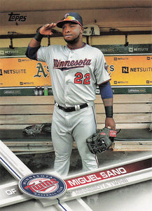 2017 Topps Miguel Sano #126