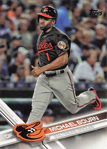 2017 Topps Michael Bourn #127
