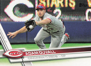 2017 Topps Adam Duvall #128