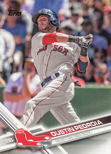 2017 Topps Dustin Pedroia #130