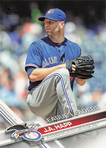 2017 Topps J.A. Happ #131