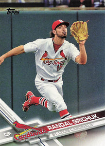 2017 Topps Randal Grichuk #132