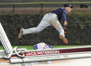 2017 Topps Jace Peterson #133
