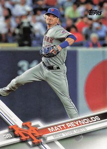 2017 Topps Matt Reynolds #136