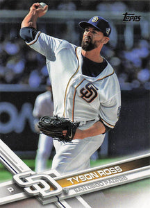 2017 Topps Tyson Ross #138