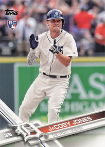 2017 Topps Jacoby Jones #139 RC