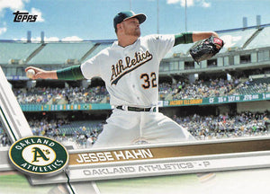 2017 Topps Jesse Hahn #140