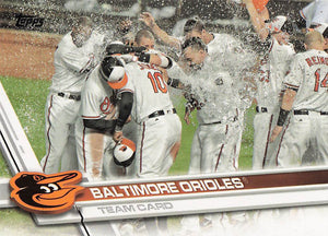 2017 Topps Batimore Orioles #141