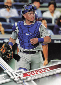 2017 Topps Carlos Ruiz #142