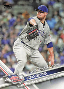 2017 Topps Jon Lester #144